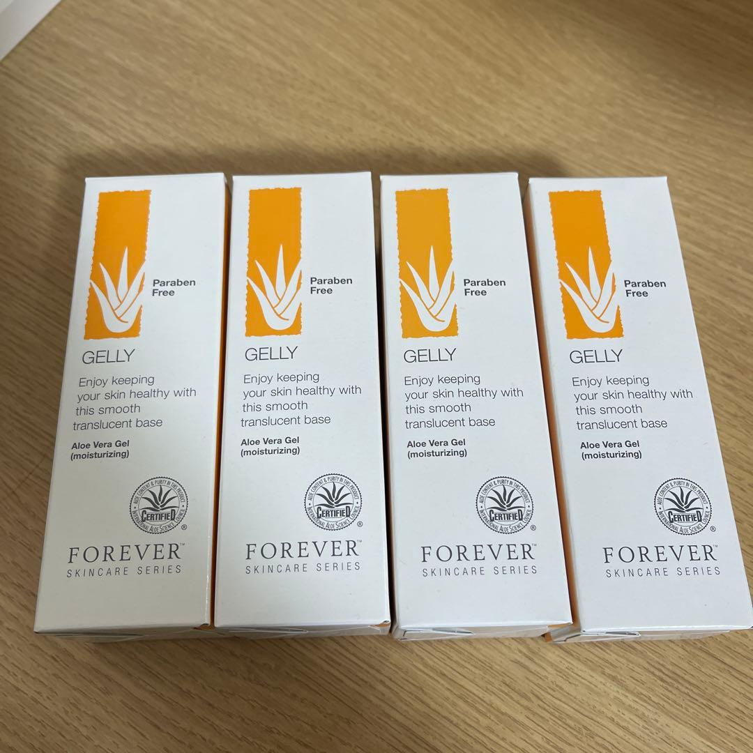 FOREVER アロエベラジェリー4本セット