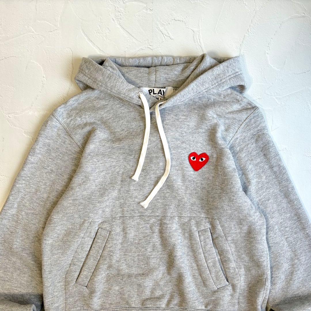 【PLAY COMME des GARÇONS】Pullover hoodie