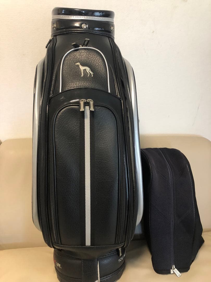 【送料込み】廃盤希少　アダバット　高級アスリートモデル　キャディバッグ
