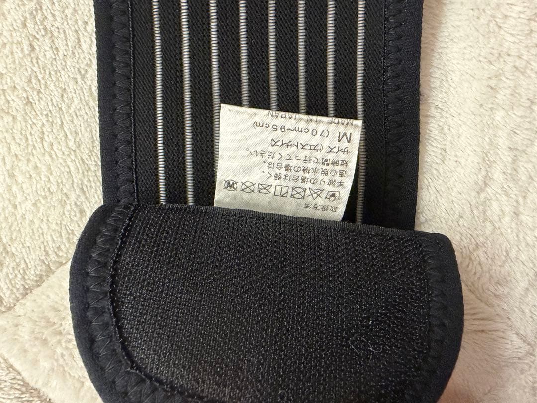 sev 腰ベルト　サポーター　Mサイズ