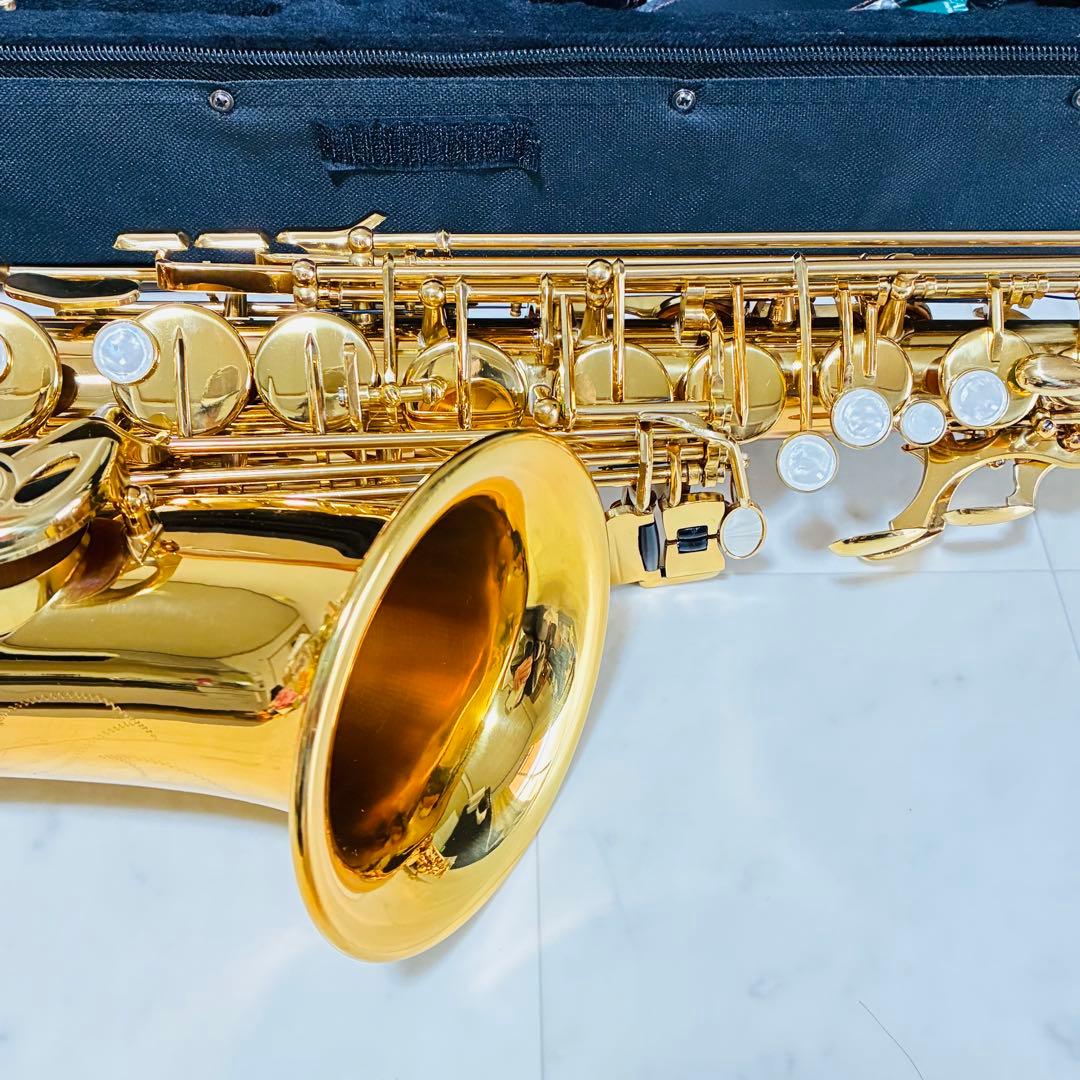 【極美品】アルトサックス 管楽器 マウスピース ネック ケース