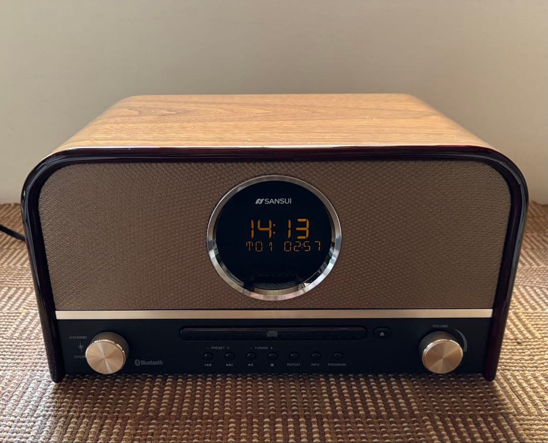 SANSUI SMS-800BT CDステレオシステム