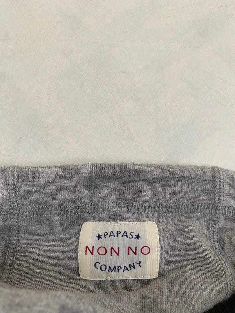 NON NO パーカー フリーサイズ レディース 洗い加工 ノンノ Papas
