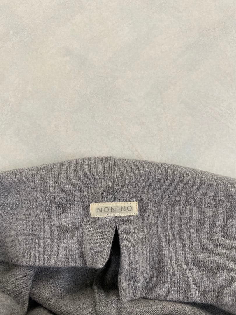 NON NO パーカー フリーサイズ レディース 洗い加工 ノンノ Papas