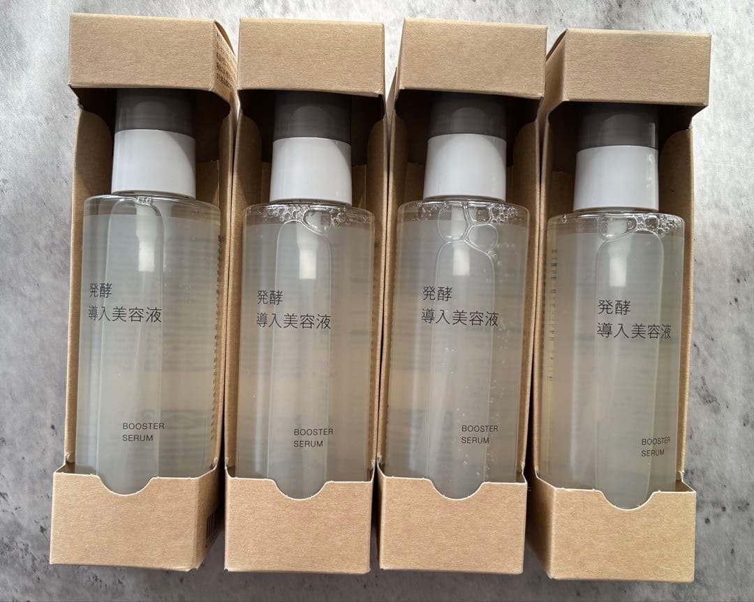 無印良品 発酵導入美容液 100ml 4本セット