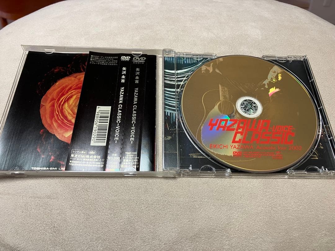 DVD-Audio/矢沢永吉/YAZAWA CLASSIC ～VOICE～