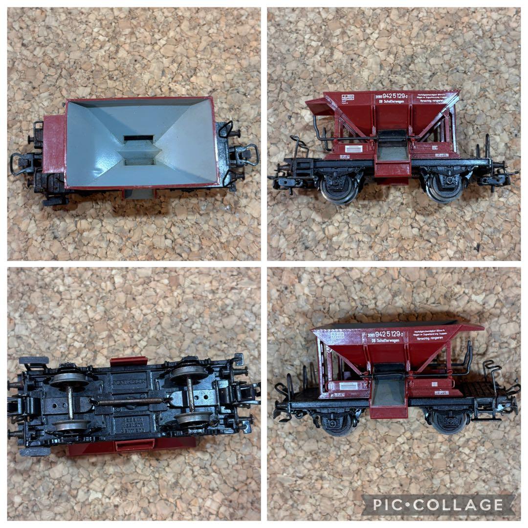 メルクリンMARKIIN 車両８種　鉄道模型　HOゲージ