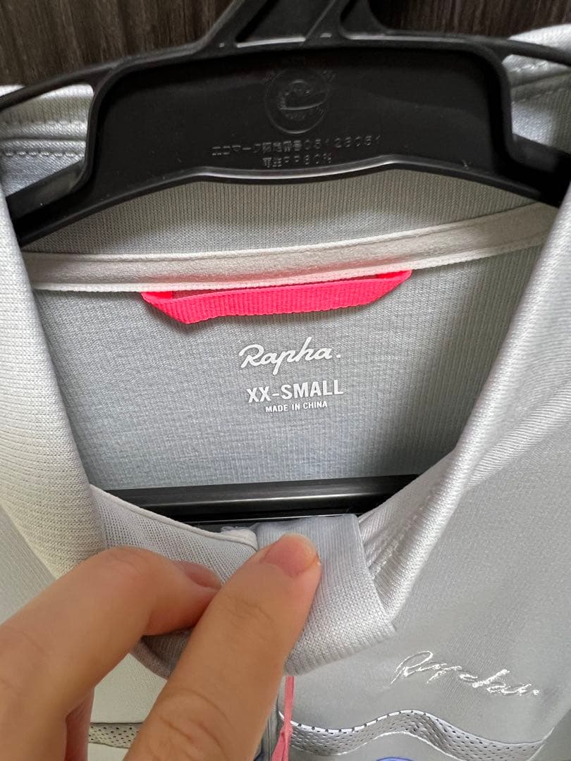 ウェア Rapha WOMEN'S BREVET LONG SLEEVE JERSEY