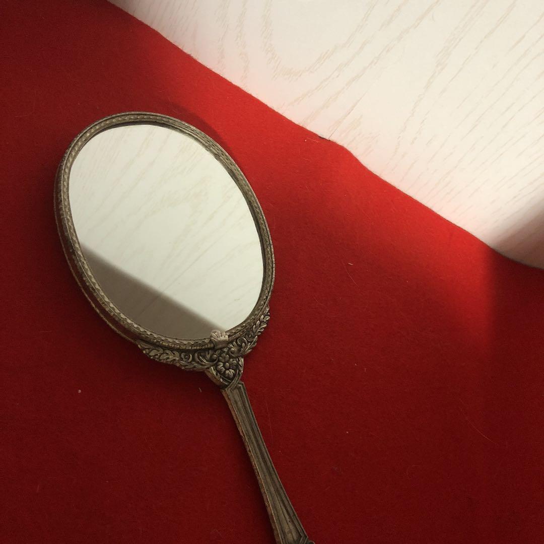 資生堂 花椿会 手鏡