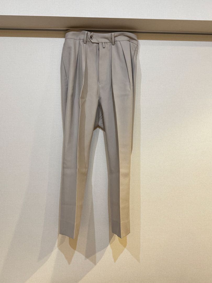 NEAT ref.別注　スラックス　アイボリー　サイズ44