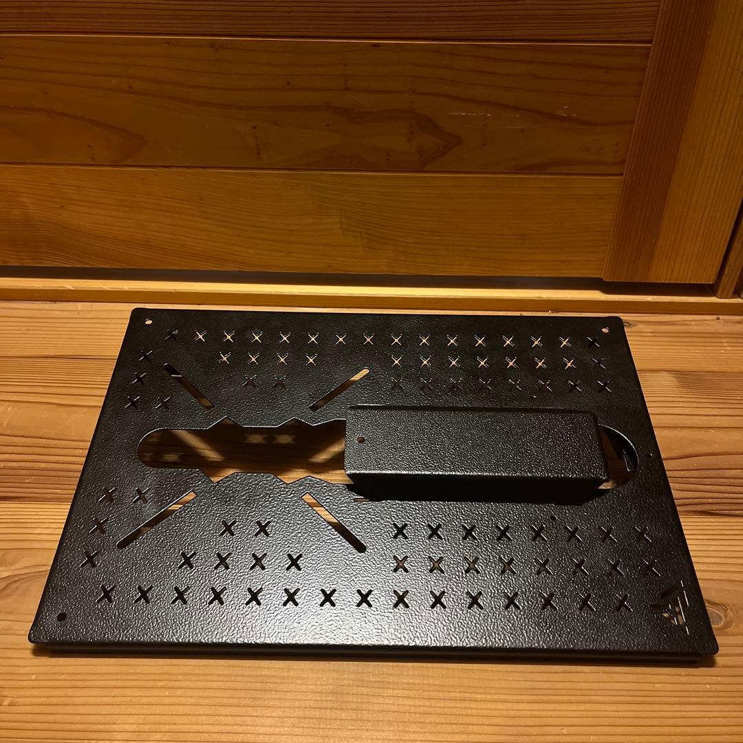 BLACKDESIGNプラックデザインSOTOシングルバーナー用BX-PLATE