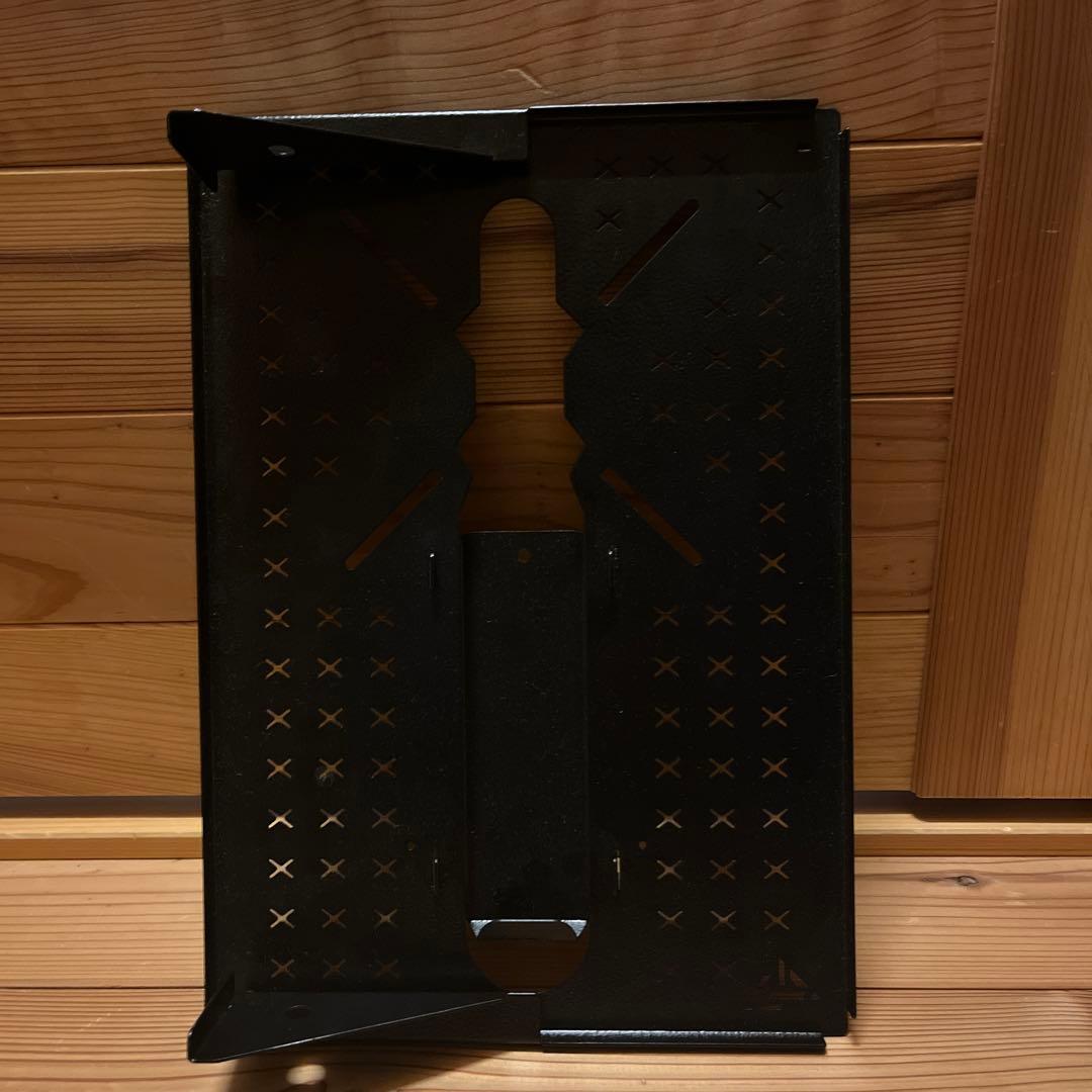 BLACKDESIGNプラックデザインSOTOシングルバーナー用BX-PLATE