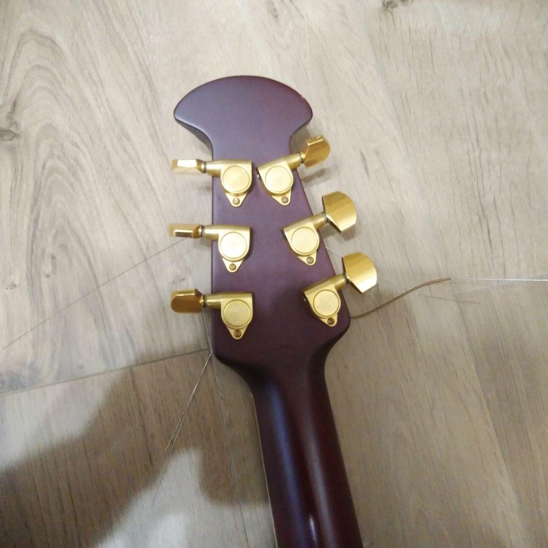 Ovation celebrity delux cc257 ジャンク品