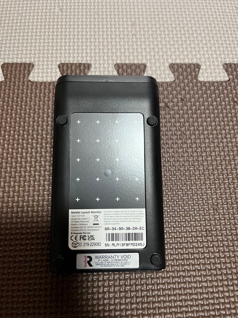 RapSodo MLM モバイルトレーサー