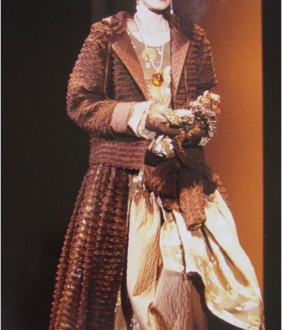 ショー掲載品✨カネコイサオ ドットチュール ピコフリル セットアップレイヤード