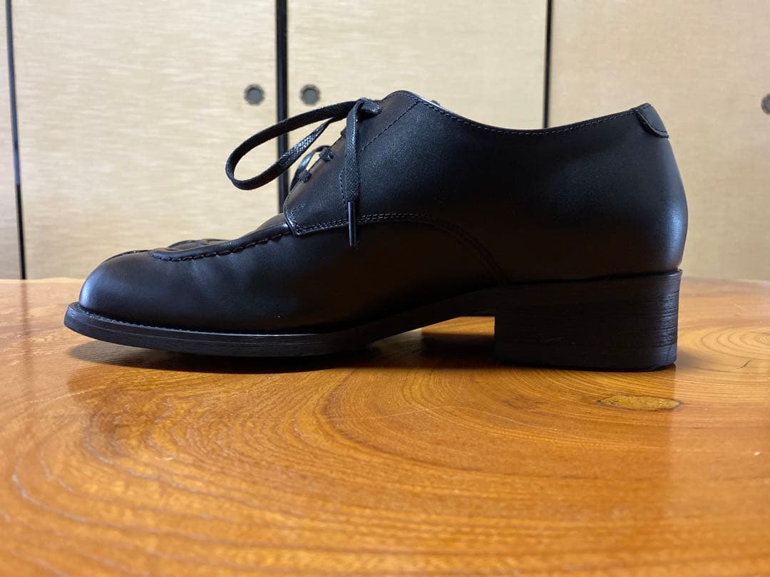 【完売品】【未使用級】shiun シウン uチップ ダービーシューズ