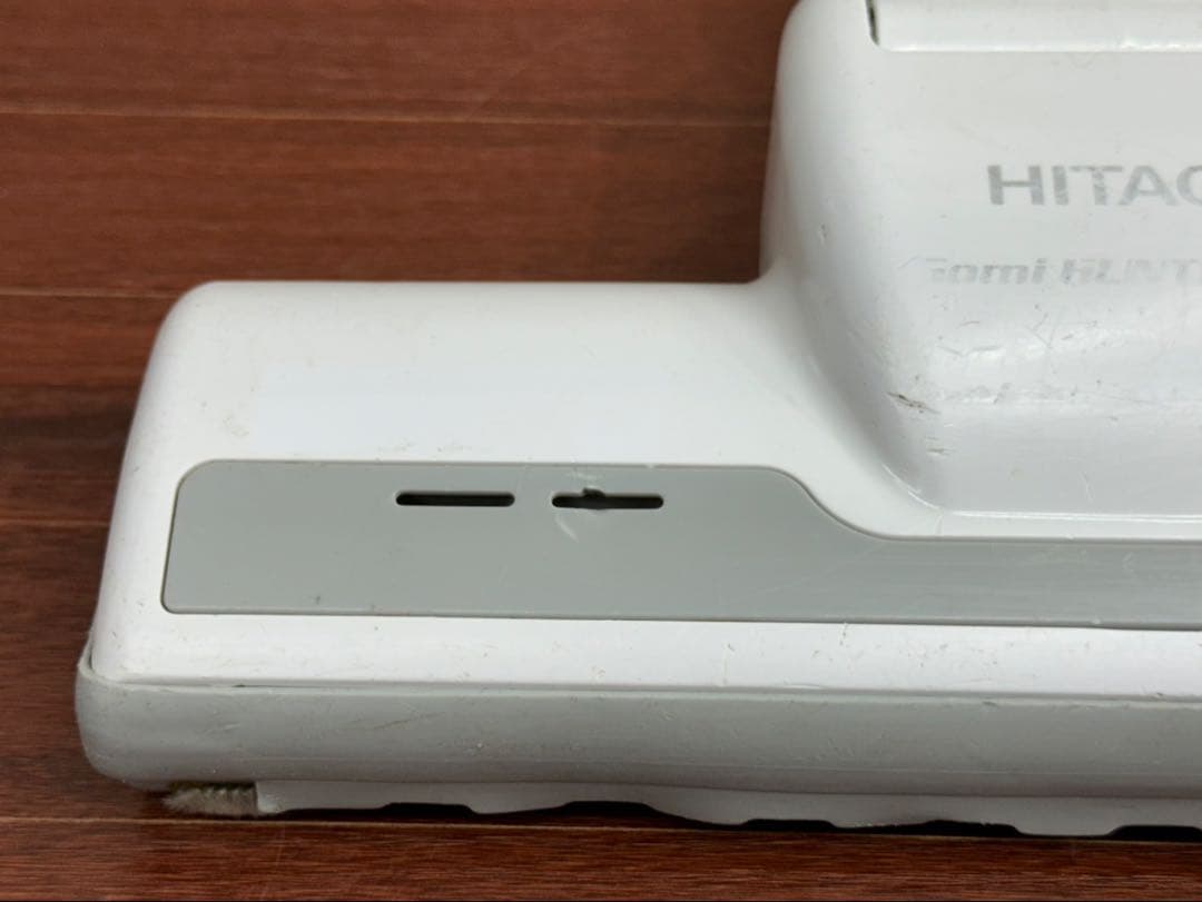 格安中古　白　D-AP32 日立掃除機　多機種対応　ヘッド　回転ブラシ　ホワイト