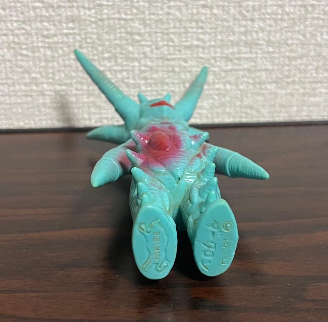 ダークロン ソフビ ブルマァク ミラーマン フィギュア