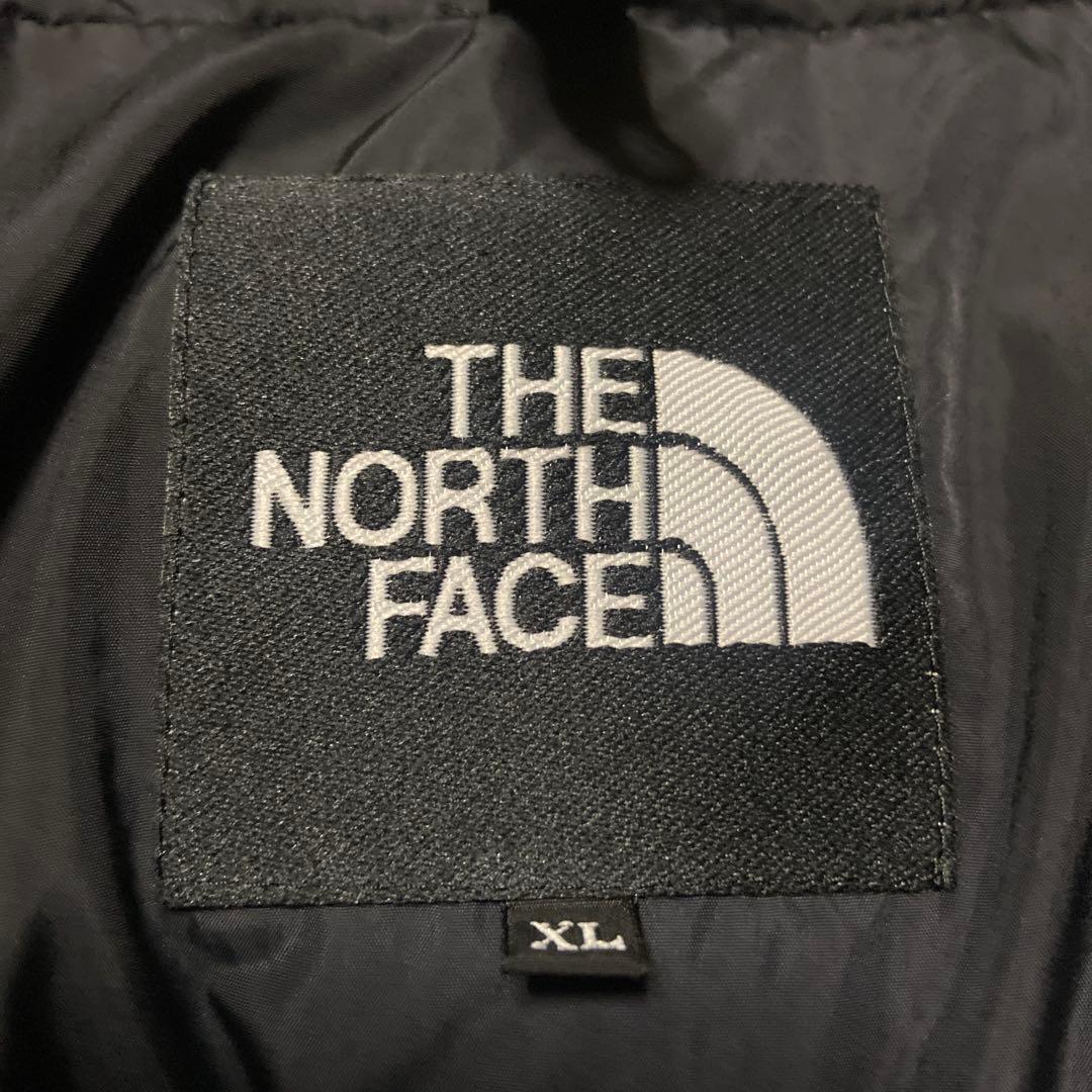 THE NORTH FACE ブラック XL ヌプシ ベスト