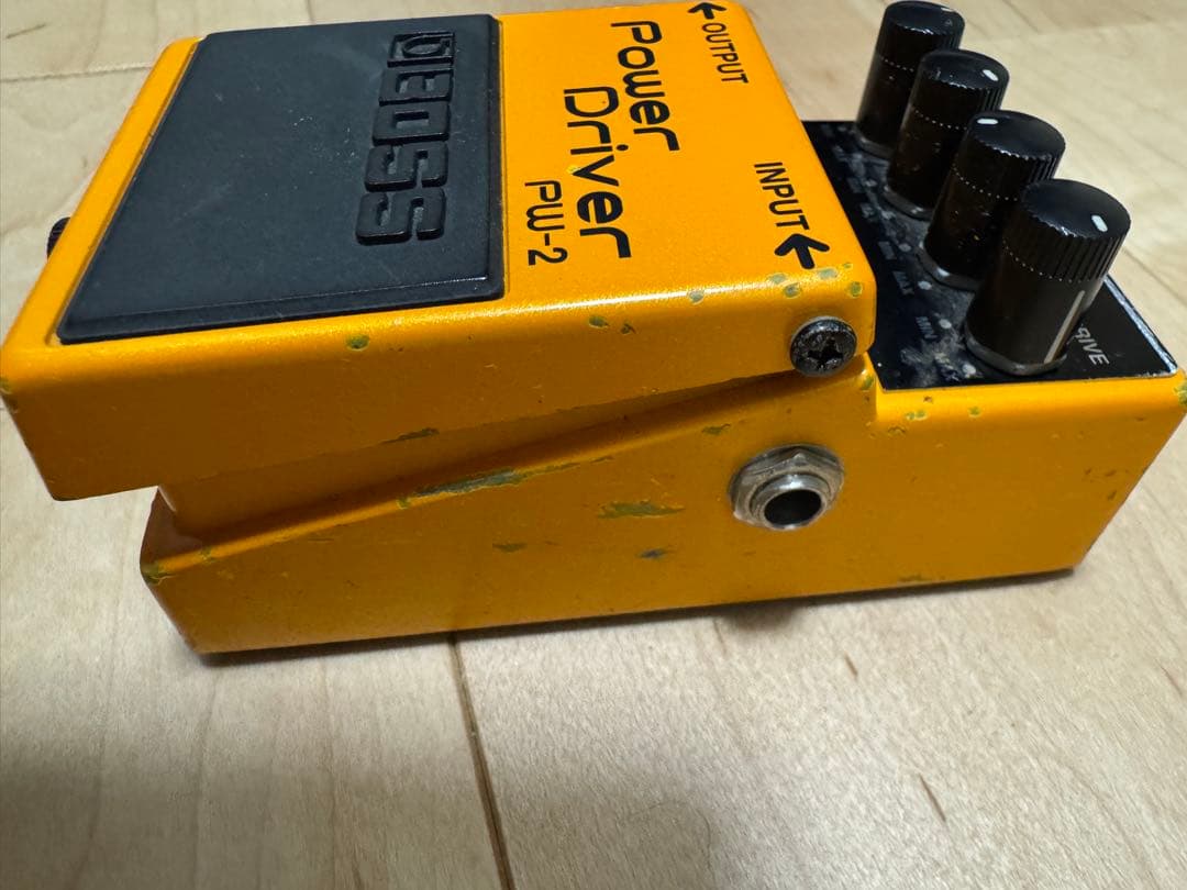 ギター BOSS power d