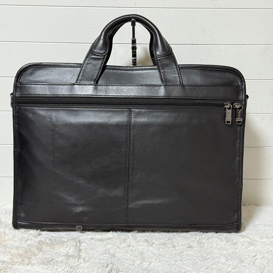 極美品✨TUMI トゥミ　ナパレザー　ビジネスバッグ　2way 96114D4