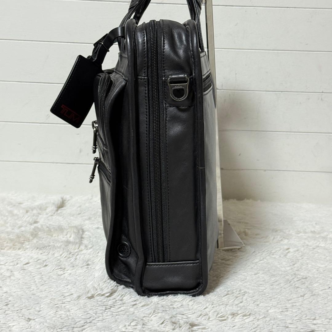 極美品✨TUMI トゥミ　ナパレザー　ビジネスバッグ　2way 96114D4