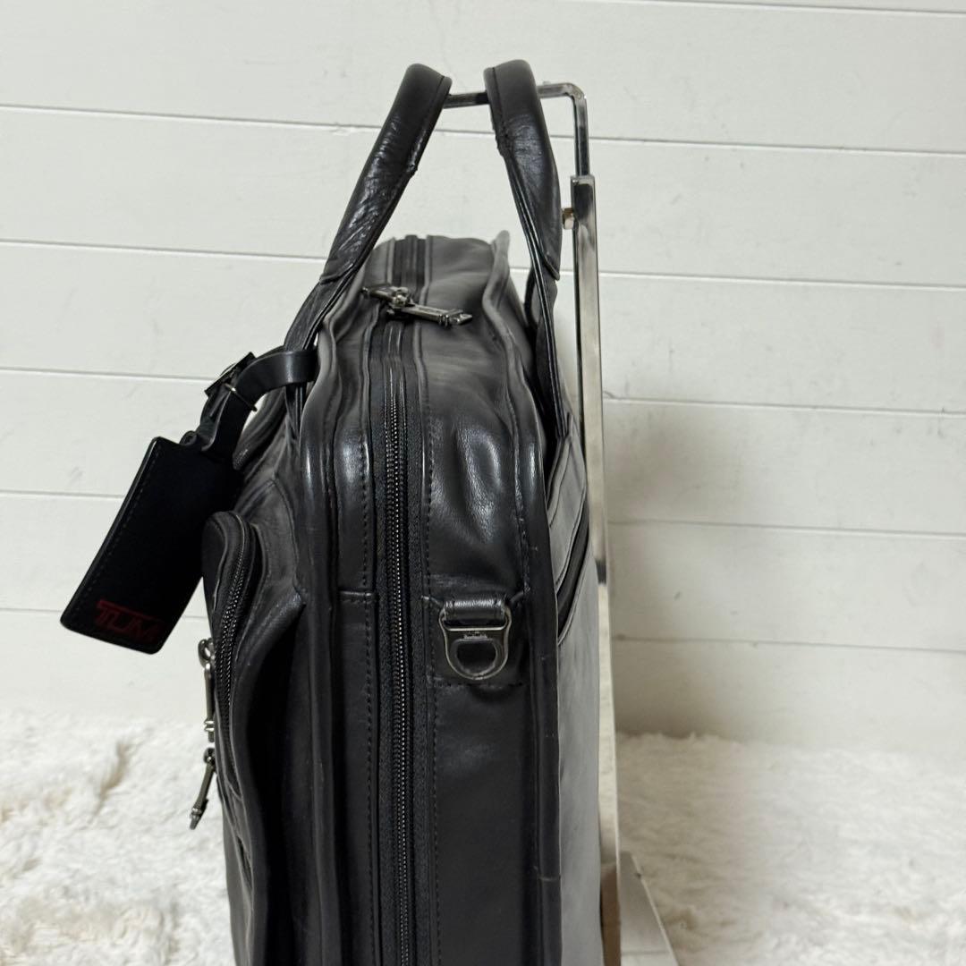 極美品✨TUMI トゥミ　ナパレザー　ビジネスバッグ　2way 96114D4