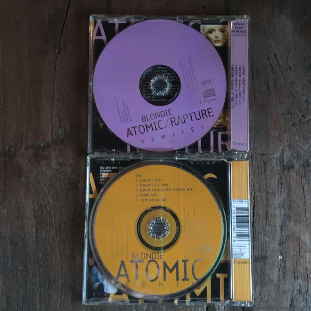 BLONDIE ATOMIC RAPTURE REMIXES 非売品