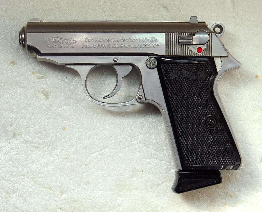 マルゼン ワルサーPPK/S ステンレスモデル