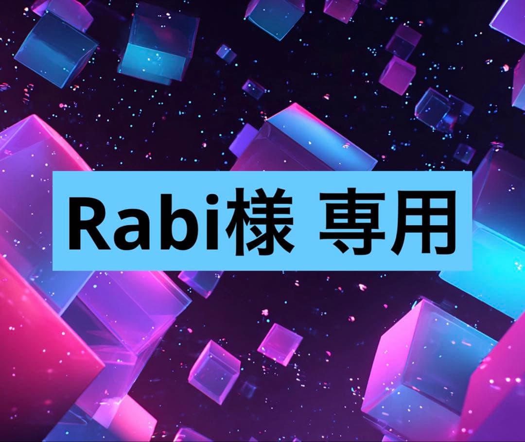 Rabi リクエスト品 17点
