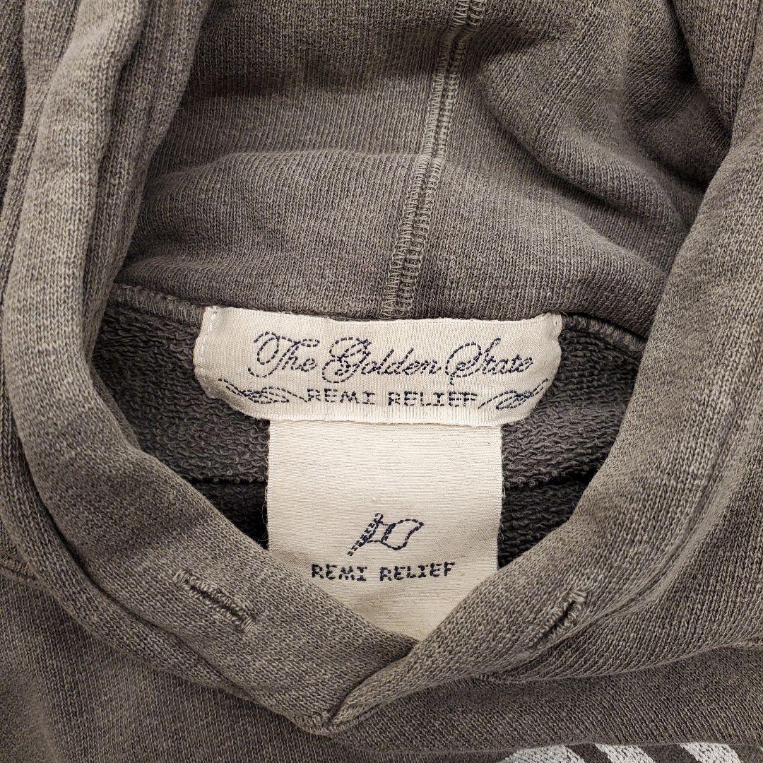 アパルトモン別注レミレリーフ WISCONSINパーカー美品サイズM