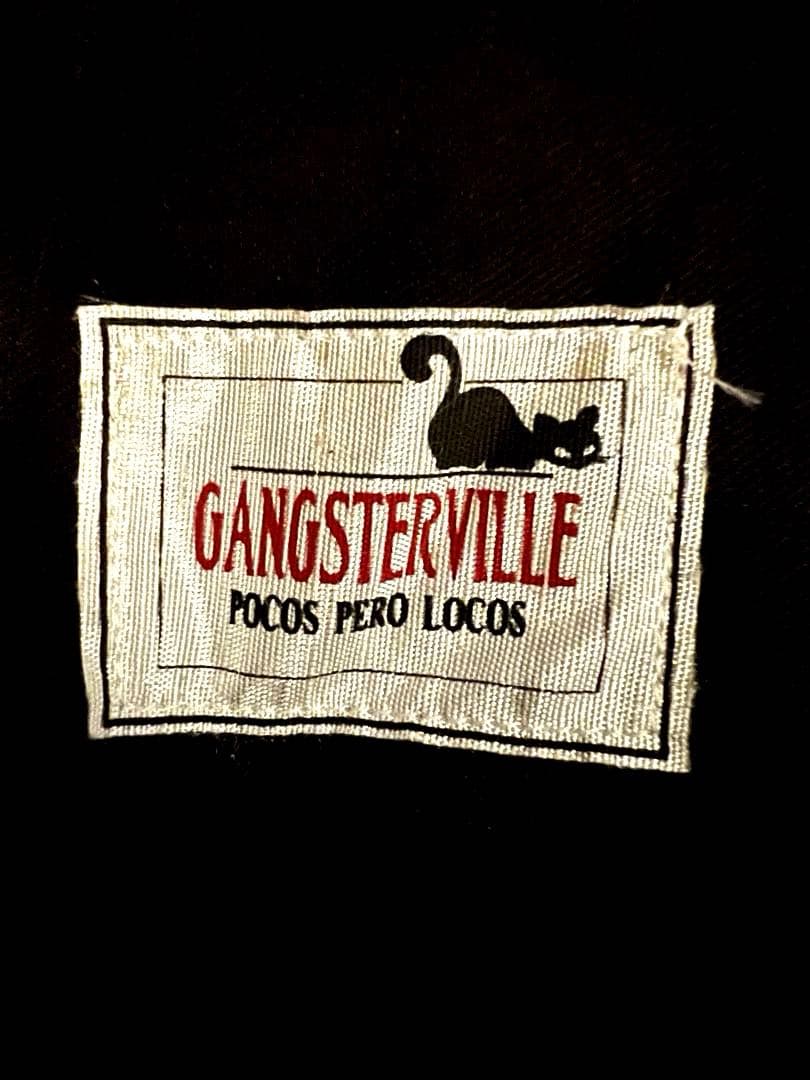 未使用タグ付き！GANGSTERVILLE SHARPERトラウザーパンツS