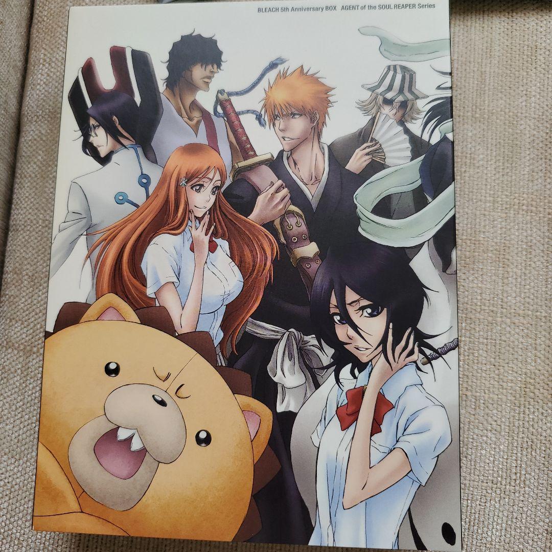 TV Animation BLEACH 5th Anniversary BOX…
