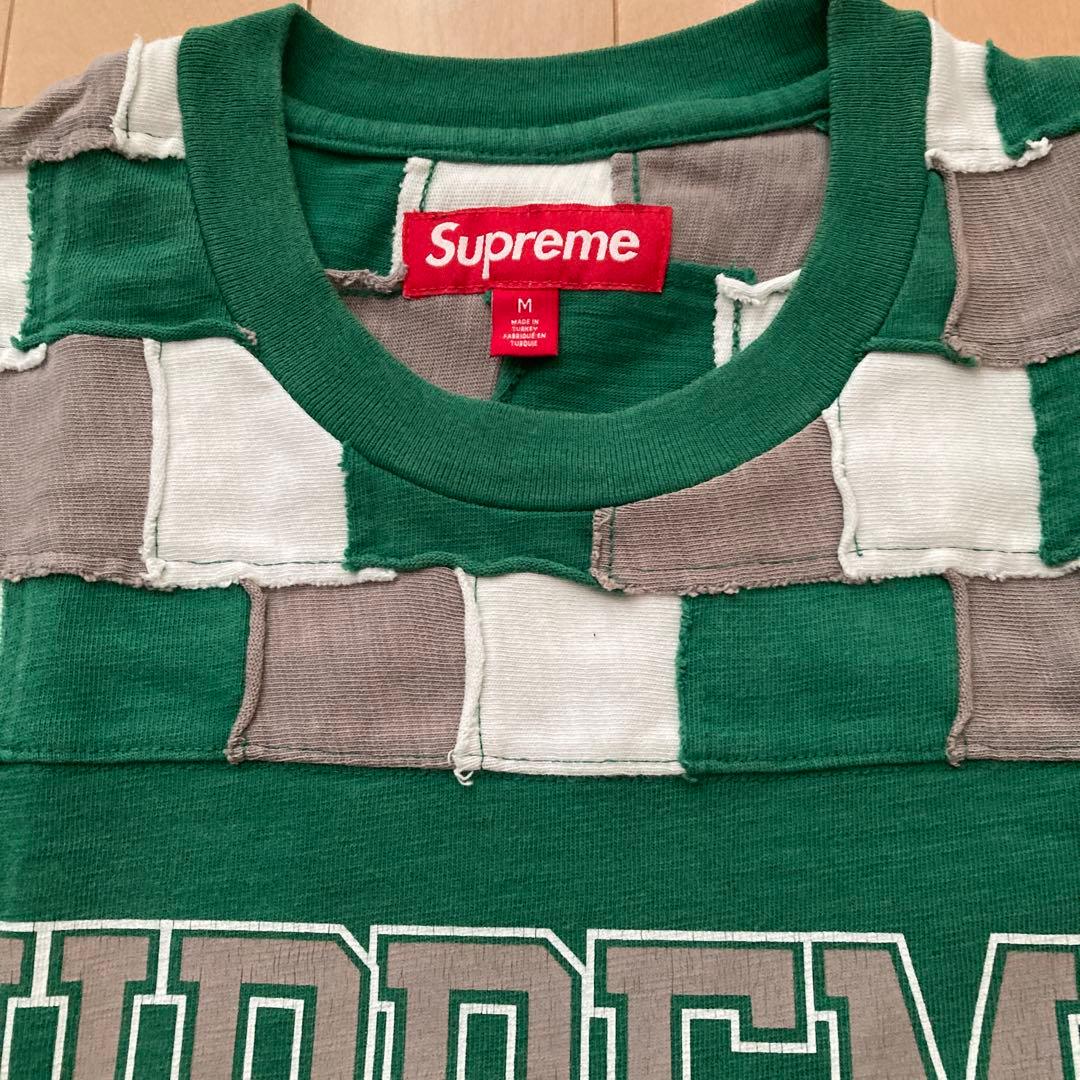 Supreme フットボールシャツ