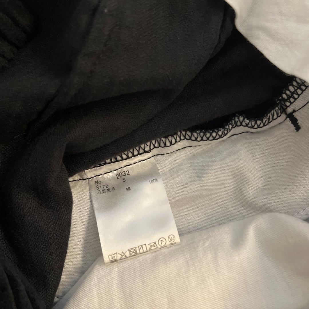 【shishikui】シシクイ　コーデュロイS/ブラック　サイズS