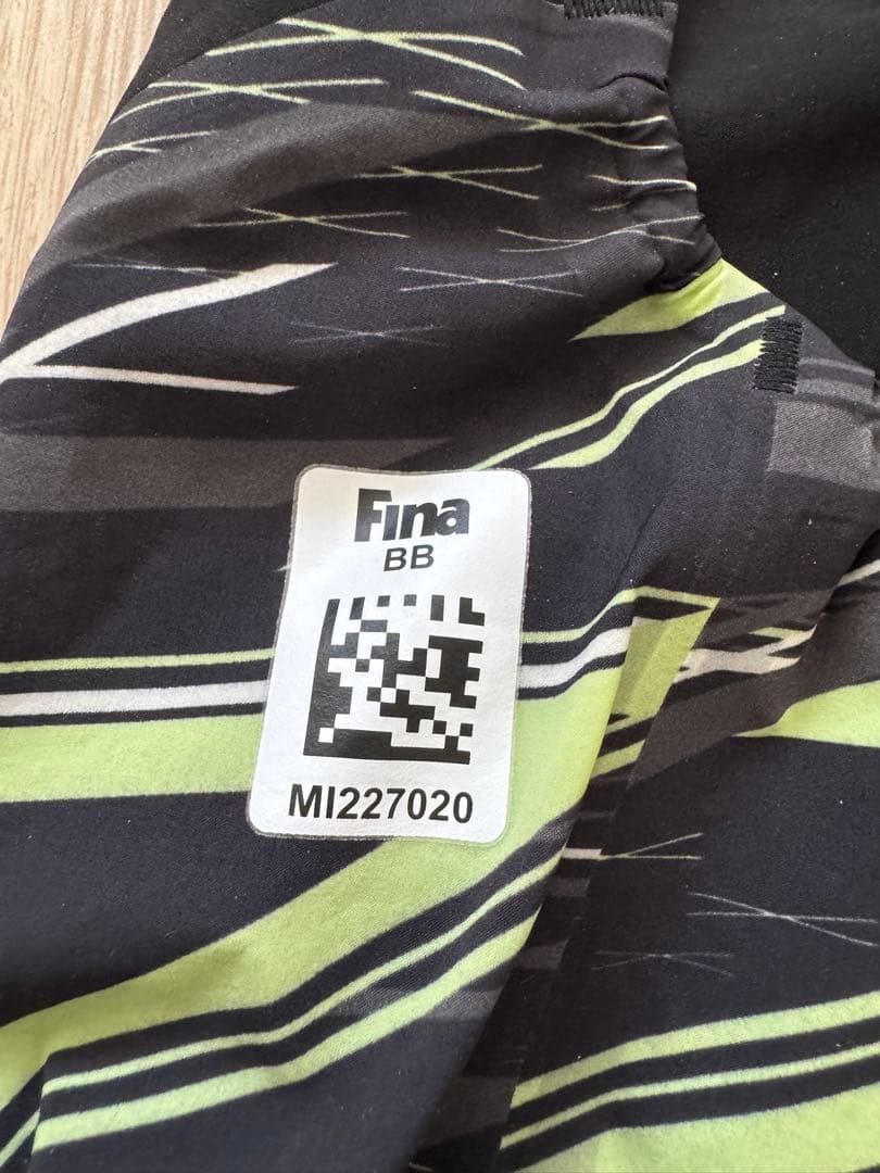 ミズノ GX SONIC NEO SL 140サイズ ジュニア 女子 高速水着①