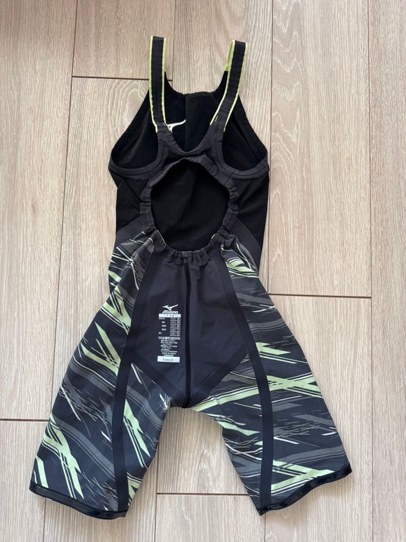 ミズノ GX SONIC NEO SL 140サイズ ジュニア 女子 高速水着①