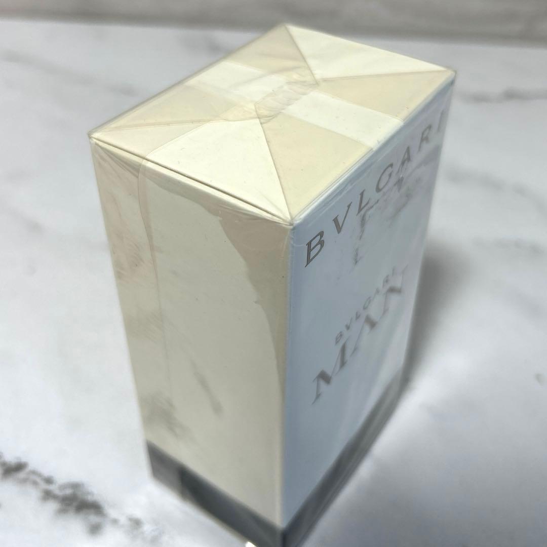 新品未開封BVLGARI MAN ブルガリ　マン　オードトワレ　香水　100ml