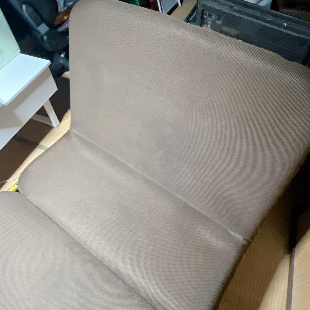 最終値下げ❣️山善YAMAZEN 折りたたみメッシュベッド ブラウン キャスター付