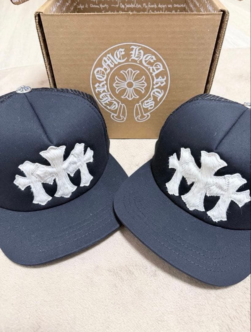 新作Chrome hearts クロムハーツ クロストラッカーキャップ帽子