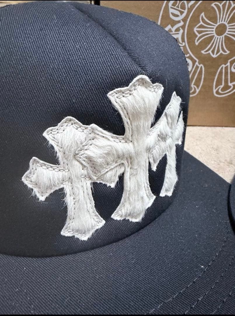 新作Chrome hearts クロムハーツ クロストラッカーキャップ帽子
