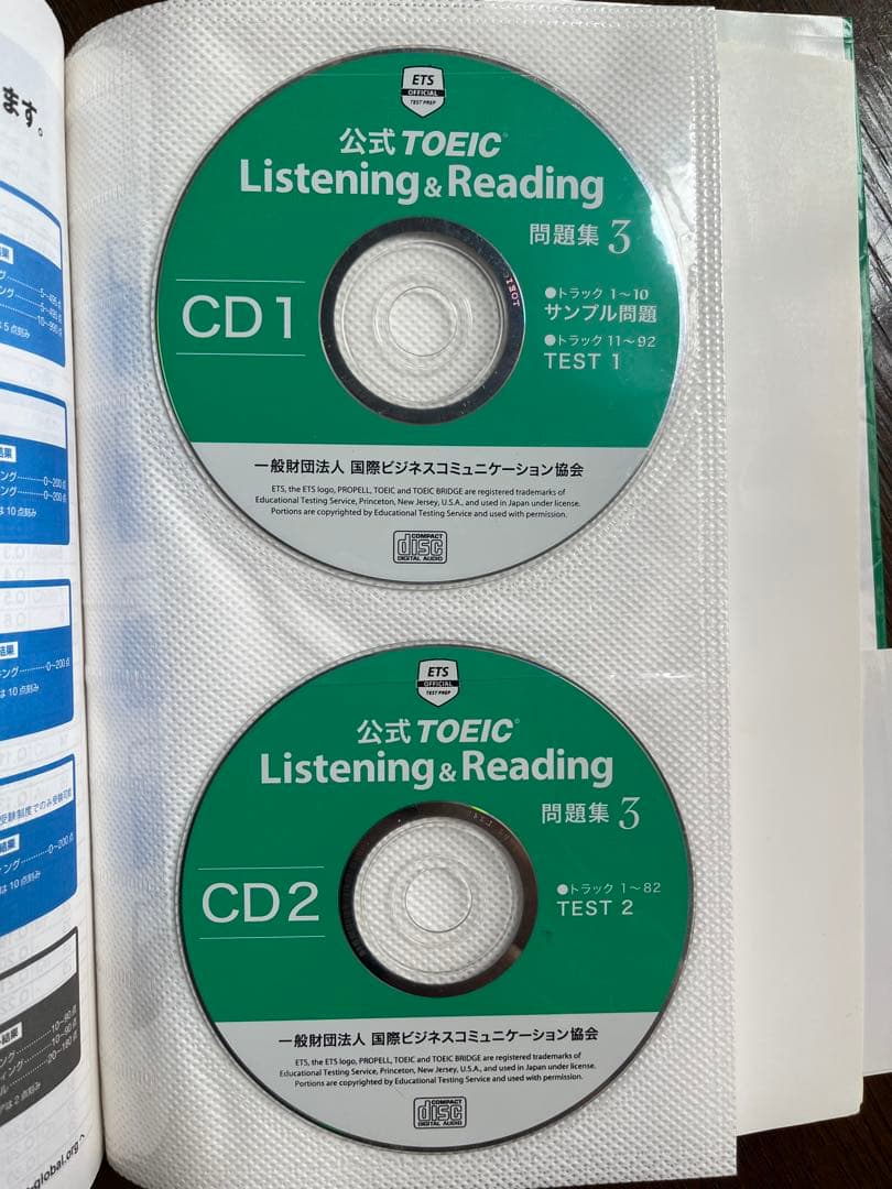 【定価50％OFF】公式TOEIC Listening & Reading問題集