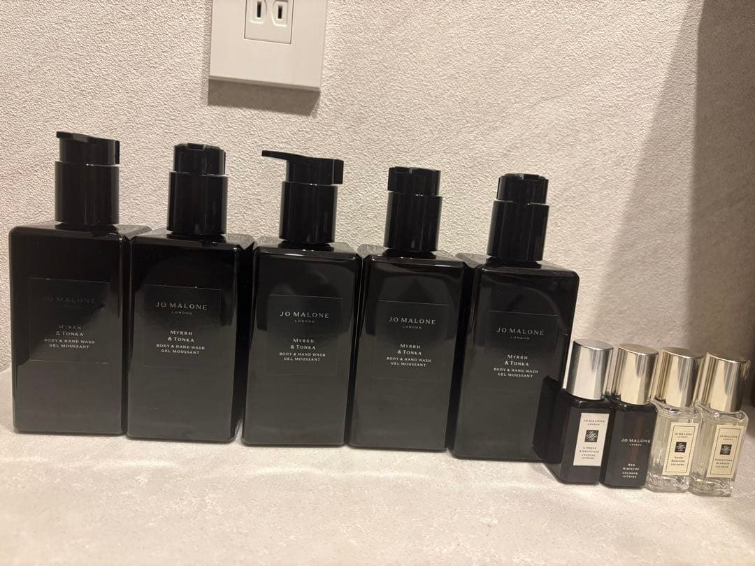 【新品・未開封】JO MALONミルラトンカ ボディ&ハンドウォッシュ5本セット