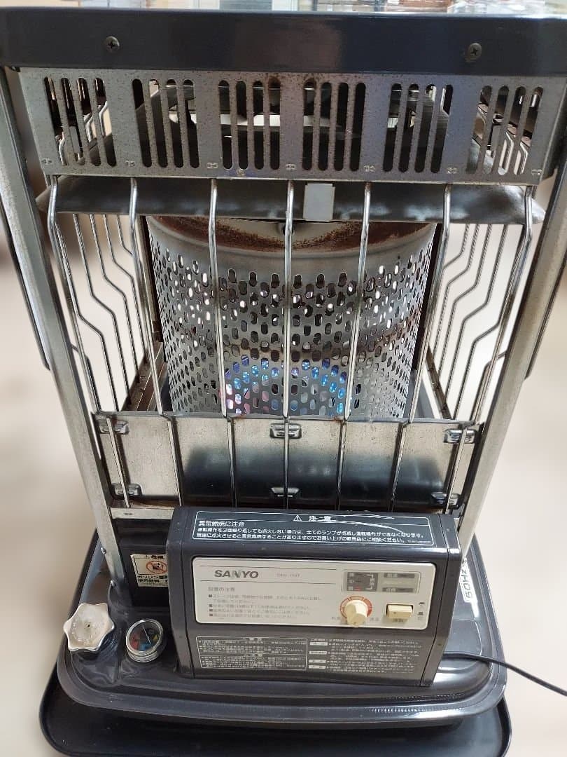 業務用 SANYO ブルーヒーター CFG-159T 石油ストーブ 50Hz専用