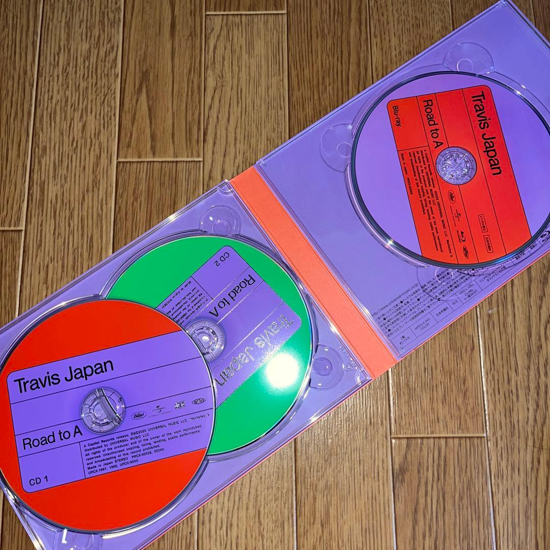 Travis Japan Road to A FC限定版