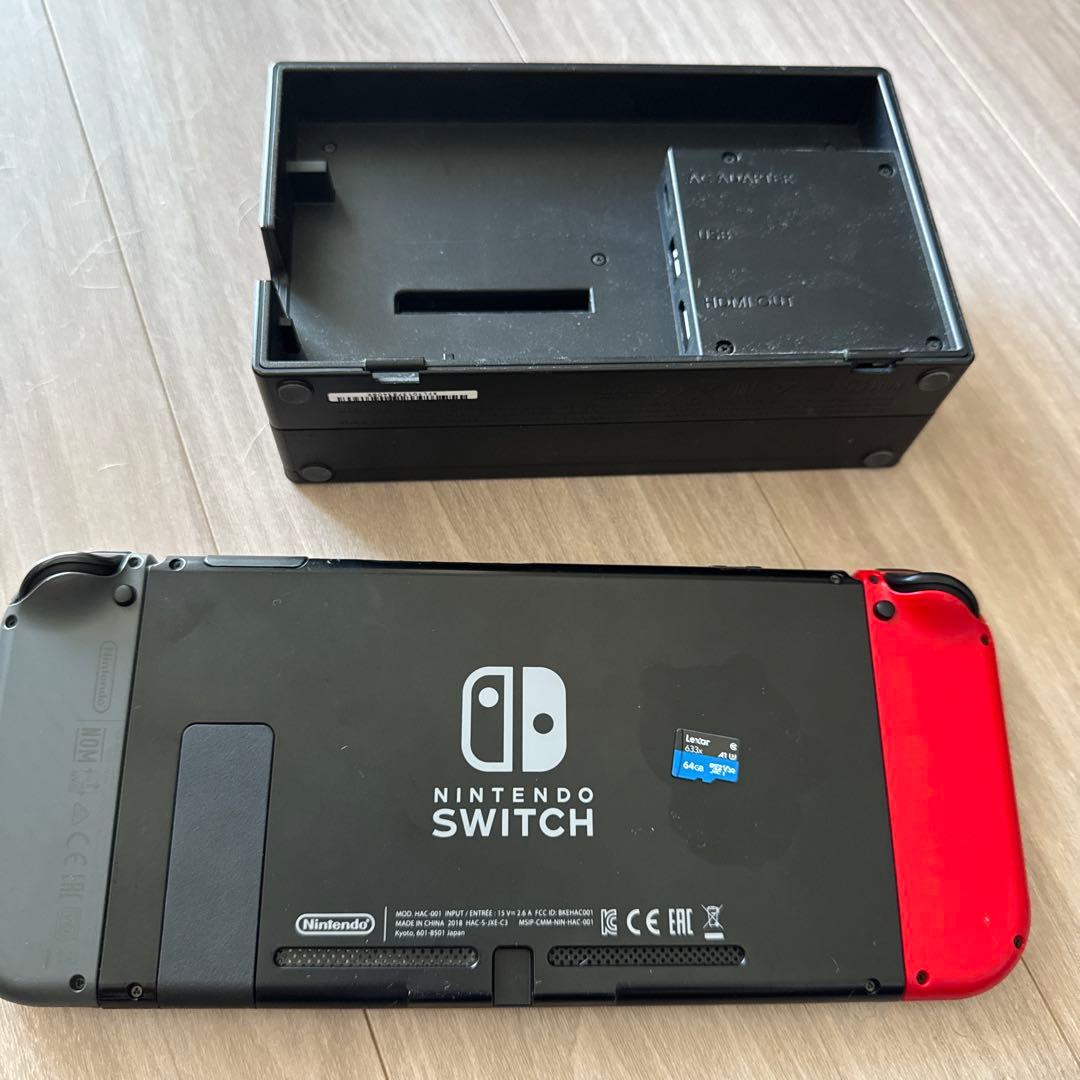 Nintendo Switch 本体 SDカード付き
