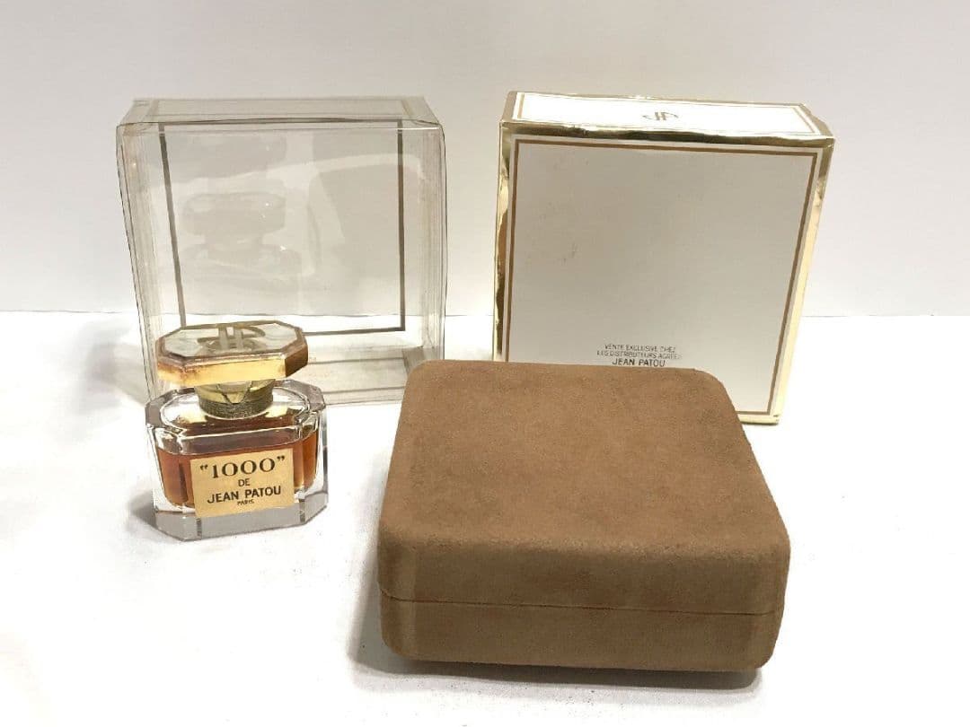 香水 ジャンパトゥ JEAN PATOU 1000 ミル パルファム 15ml