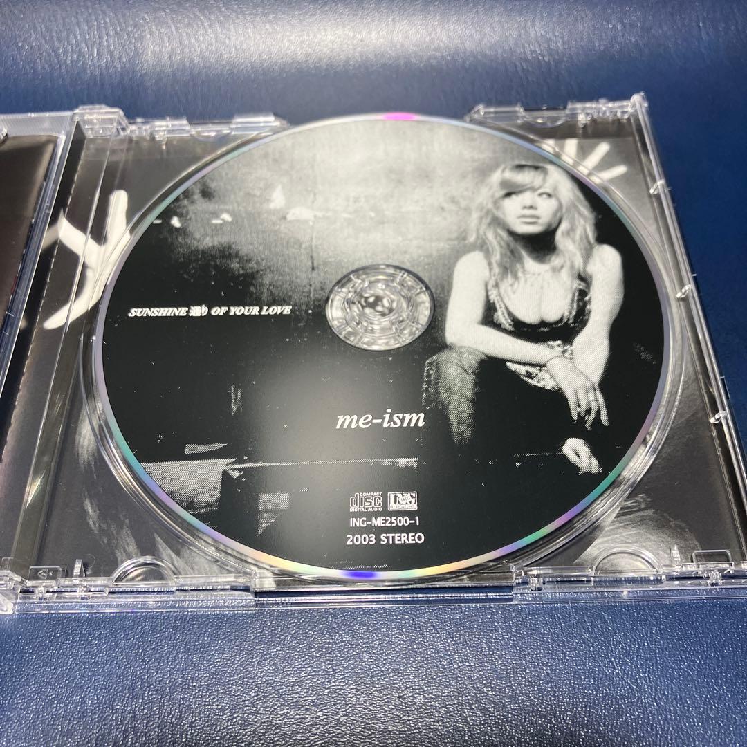 ■[廃盤] Me-ISM(山崎優子)アルバムCD「SUNSHINE通り OF
