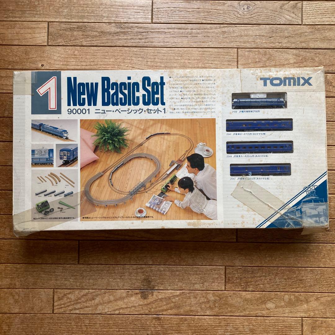 TOMIX 鉄道模型セット 90001 New Basic Set