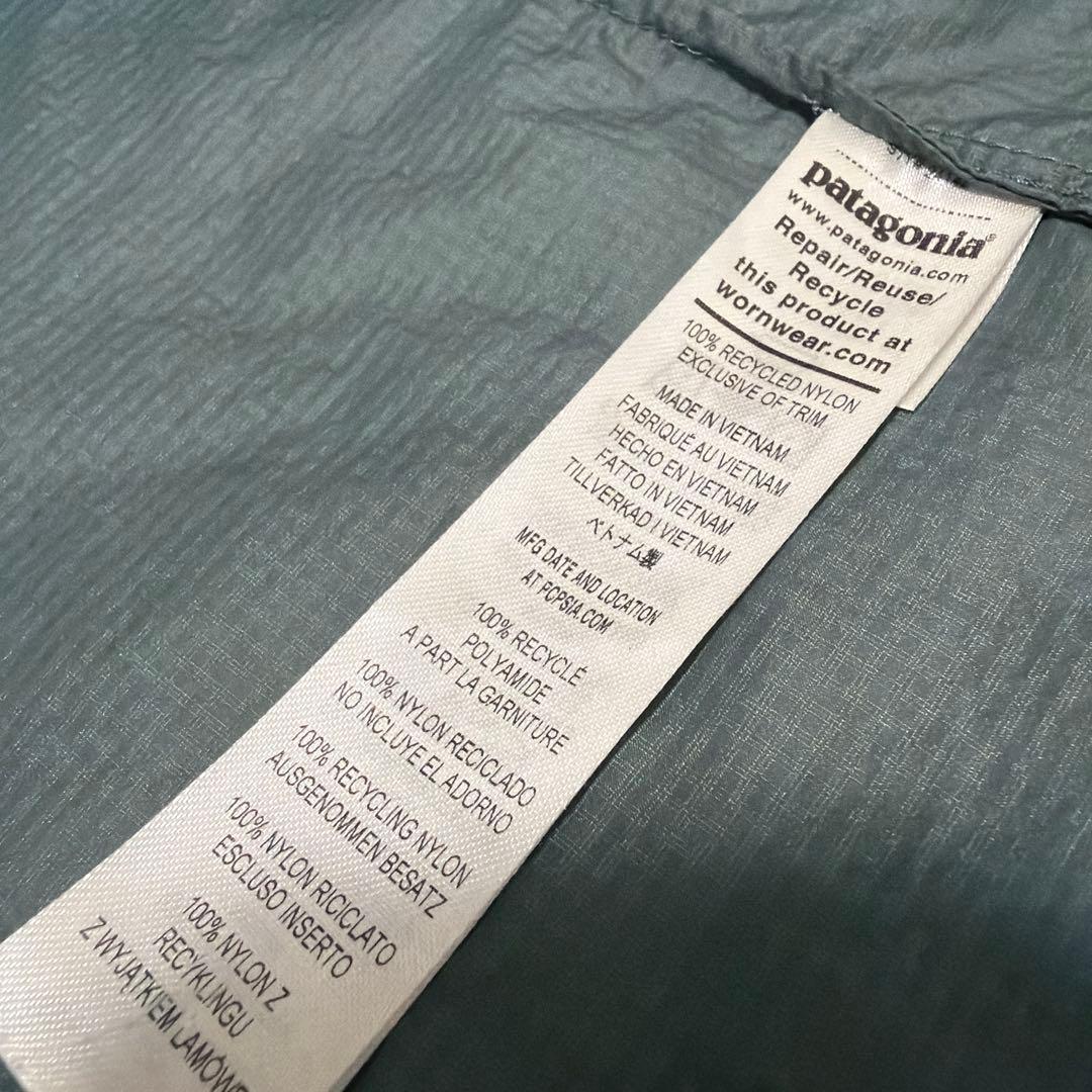 PatagoniaフーディニジャケットM寸